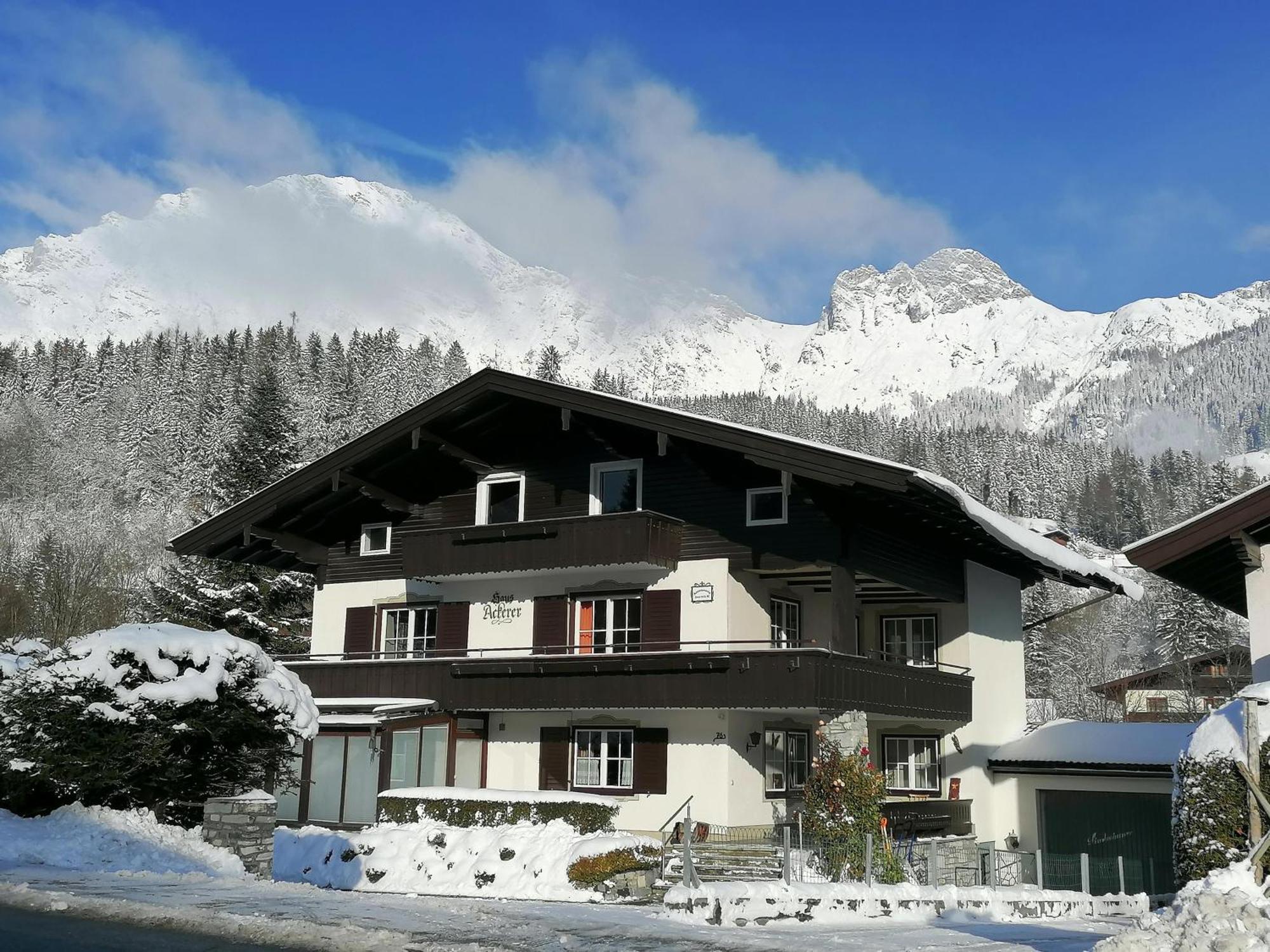 Haus Ackerer Daire Leogang Dış mekan fotoğraf