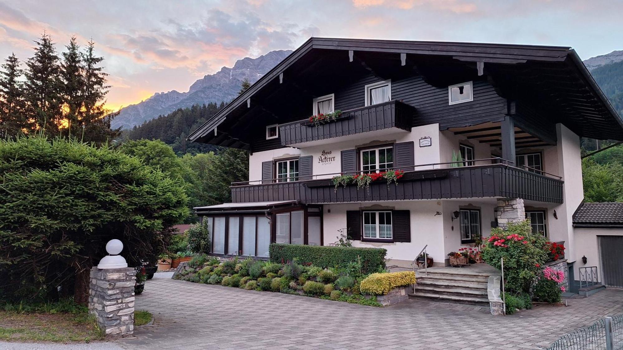 Haus Ackerer Daire Leogang Dış mekan fotoğraf
